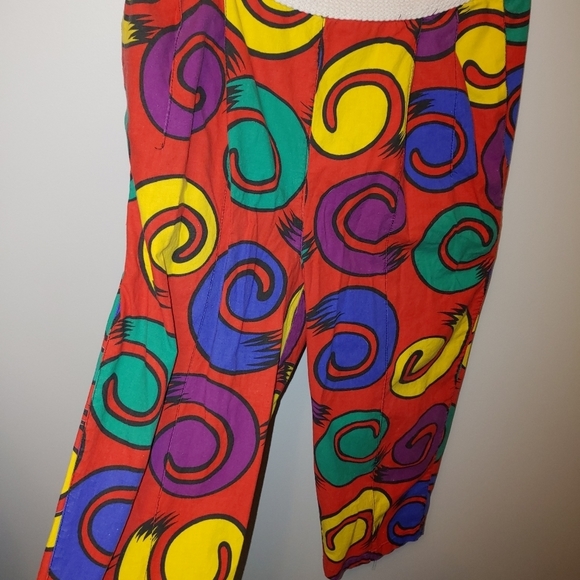 Vintage Bohemian Pants - Picture 5 of 9